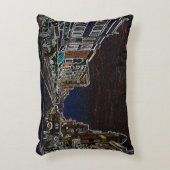 オーロライリノイ南ブロードウェイネオンアート1920 アクセントクッション (正面(垂直))