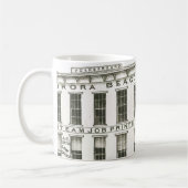 オーロライリノイ州オーロラビーコンニュース1871石リッツ コーヒーマグカップ (左)