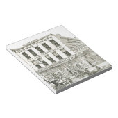 オーロライリノイ州オーロラビーコンニュース1871石リッツ ノートパッド (アングル)