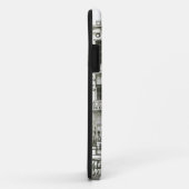 オーロライリノイ州オーロラビーコンニュース1871石リッツ Case-Mate iPhoneケース (裏面/右)