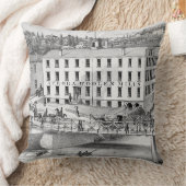 オーロライリノウールミルズ1871キツネリバー クッション (ブランケット)