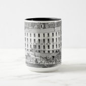 オーロライリノウールミルズ1871 マグカップ (中央)