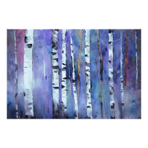 オーロラインザーズ樺の木