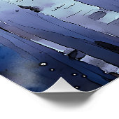 オーロラインザーズ樺の木 ポスター (コーナー)