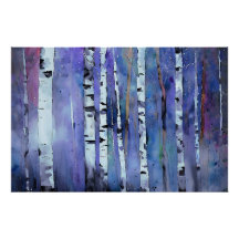 オーロラインザーズ樺の木