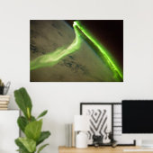 オーロラオーストラリア国際的宇宙駅 ポスター (ホームオフィス)