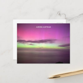 オーロラオーストラリア – 南ライツオーストラリア ポストカード