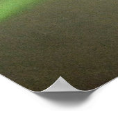 オーロラオーロラスfrom宇宙 ポスター (角)