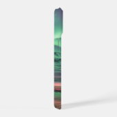 オーロラクリスマス iPhone 15ケース (右側面)