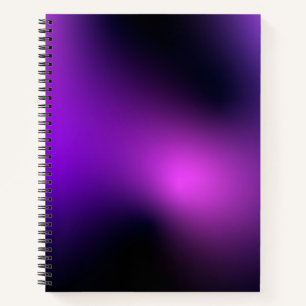 オーロラグラディエント箇条書きジャーナル/折れ線ノートブック ノートブック