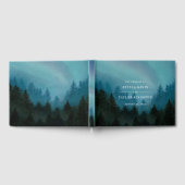 オーロラゲストブック ゲストブック (全面)