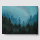 オーロラゲストブック ゲストブック (裏面)