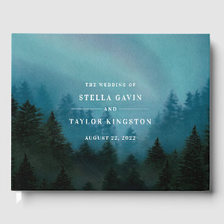 オーロラゲストブック ゲストブック