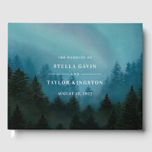 オーロラゲストブック ゲストブック (正面)