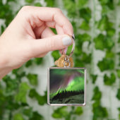 オーロラコロナ キーホルダー (手)