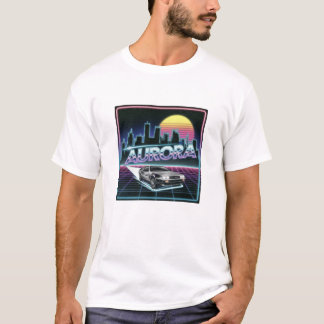 オーロラコロラドギフトアイディア Tシャツ