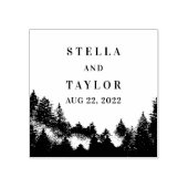 オーロラゴム印 ラバースタンプ (インプリント)