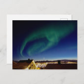 オーロラシティホリデーポストカード シーズンポストカード (正面/裏面)