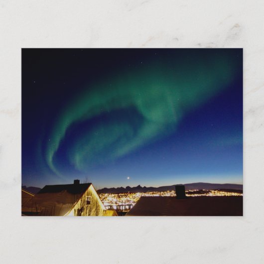 オーロラシティホリデーポストカード シーズンポストカード (正面)