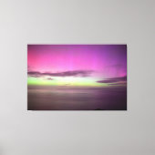 オーロラスオーロラリスサザンライツオーストラリア キャンバスプリント (正面)