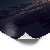 オーロラスカイライトポスター ポスター (コーナー)