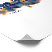 オーロラスカイライン ポスター (角)