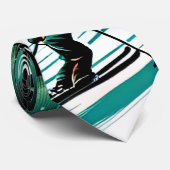 オーロラスキーアドベンチャー ネクタイ (ロール)