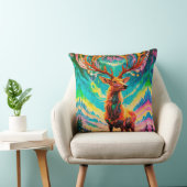 オーロラスタッグ ~夜の魔法~ クッション (椅子)