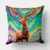 オーロラスタッグ ~夜の魔法~ クッション (裏面)