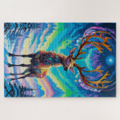 オーロラスタッグ ~夜の魔法~ ジグソーパズル (横)