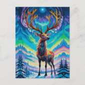 オーロラスタッグ　～夜の魔法～ ポストカード (正面)