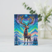 オーロラスタッグ　～夜の魔法～ ポストカード (スタンド正面)