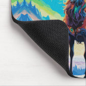 オーロラスタッグ　～夜の魔法～ マウスパッド (コーナー)