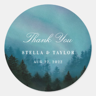 オーロラステッカー ラウンドシール