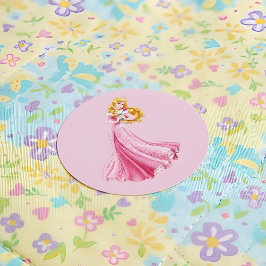 オーロラステッカー ラウンドシール