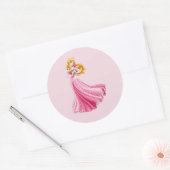 オーロラステッカー ラウンドシール (封筒)