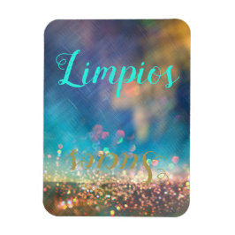 オーロラスペインのクリーン汚れ食洗機磁石 マグネット