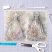 オーロラズガウン 薄葉紙 (クラフト)