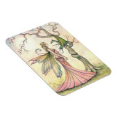 オーロラズドラゴンファンタジーアートバイモリー・ハリソン マグネット (右側)