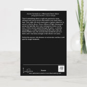 オーロラセレナードアットミネソタスターリーショア サンキューカード (裏面)