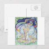 オーロラソング ポストカード (正面/裏面)