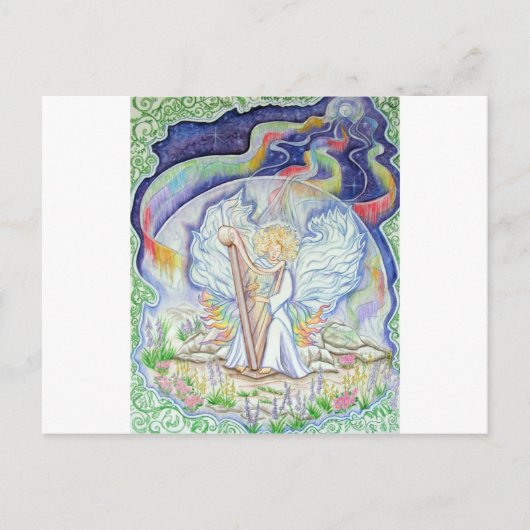 オーロラソング ポストカード (正面)