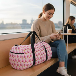 オーロラダッフルバッグ ダッフルバッグ