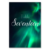 オーロラテーブルナンバー テーブルナンバー (裏面)