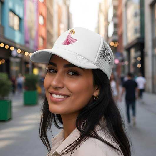 オーロラトラック帽 キャップ