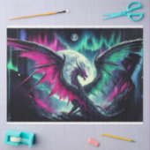 オーロラドラゴン 薄葉紙 (クラフト)