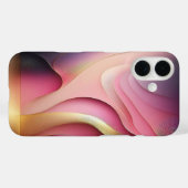 オーロラドリフト Case-Mate iPhoneケース (裏面 (横))