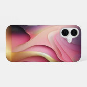 オーロラドリフト iPhone 16ケース (裏面横)