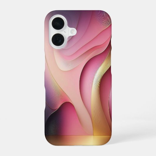 オーロラドリフト iPhone 16ケース (裏面)