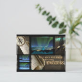 オーロラドリームズハガキ ポストカード (スタンド正面)